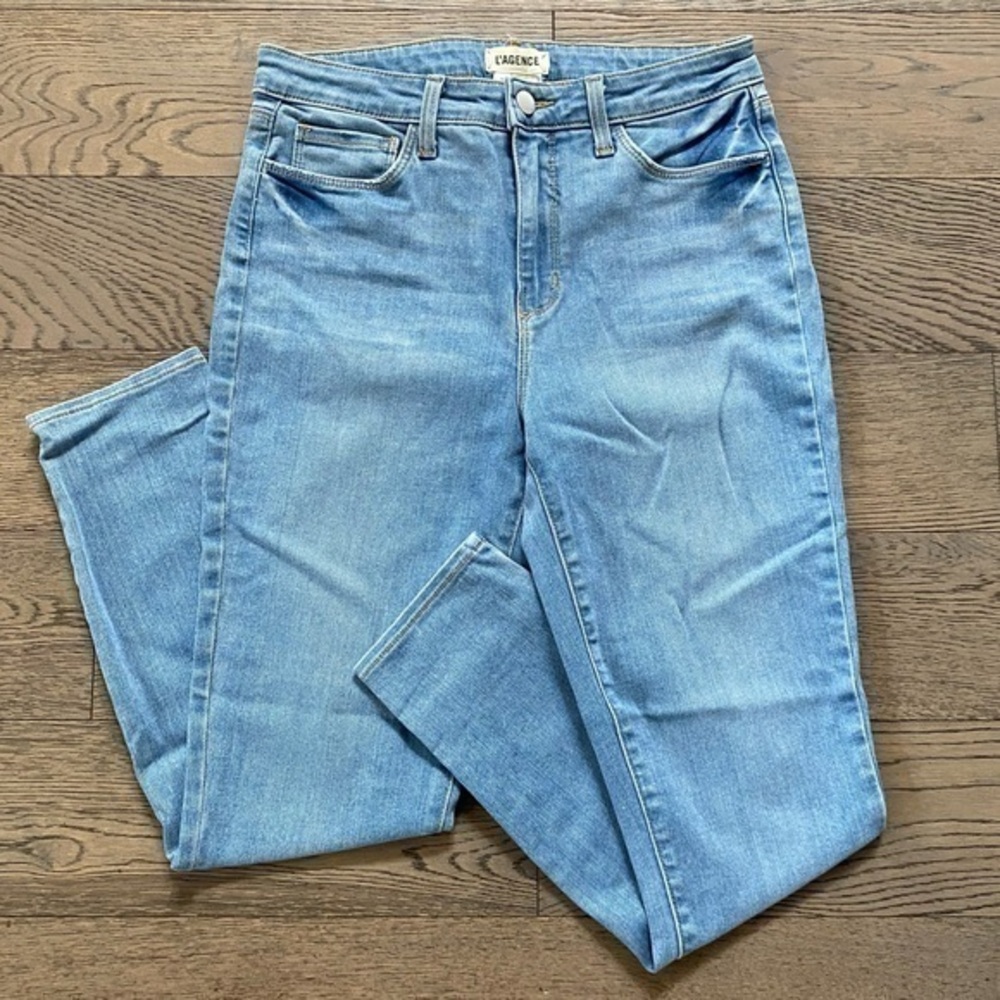 L’AGENCE Margot High Rise Skinny Jeans